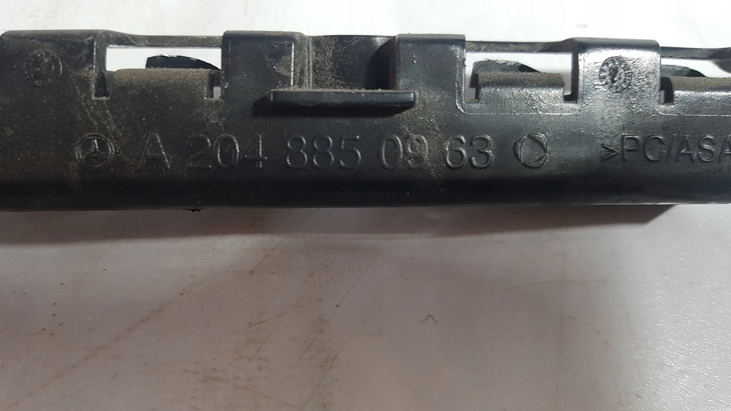 фото №8, Mercedes glk x204 09-15 напрямна бампера задня usa