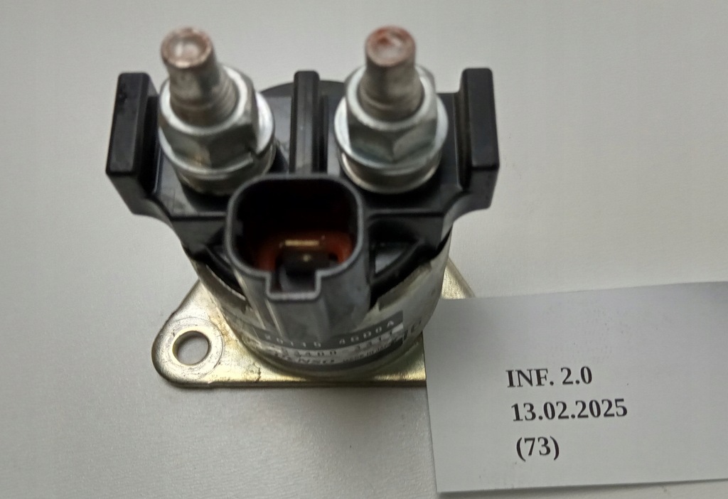 фото №5, Реле стартер модуль infiniti 2.0t q50 q60 q70 mercedes w205