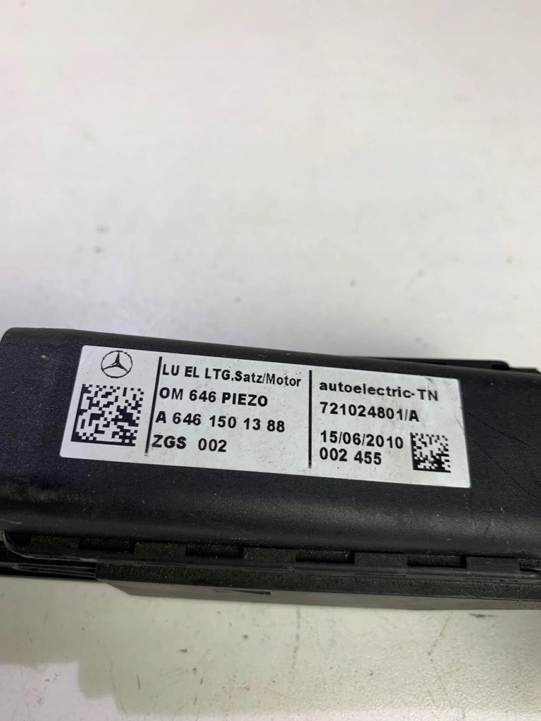 фото №5, Разъёмы штекер колодка блок управления двигателя mercedes vito w639 2.2 cdi