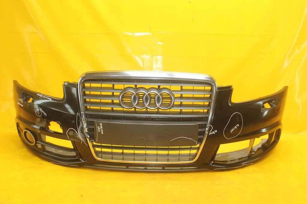 фото №1, Бампер перед передний s-line ксенон audi a6 c6