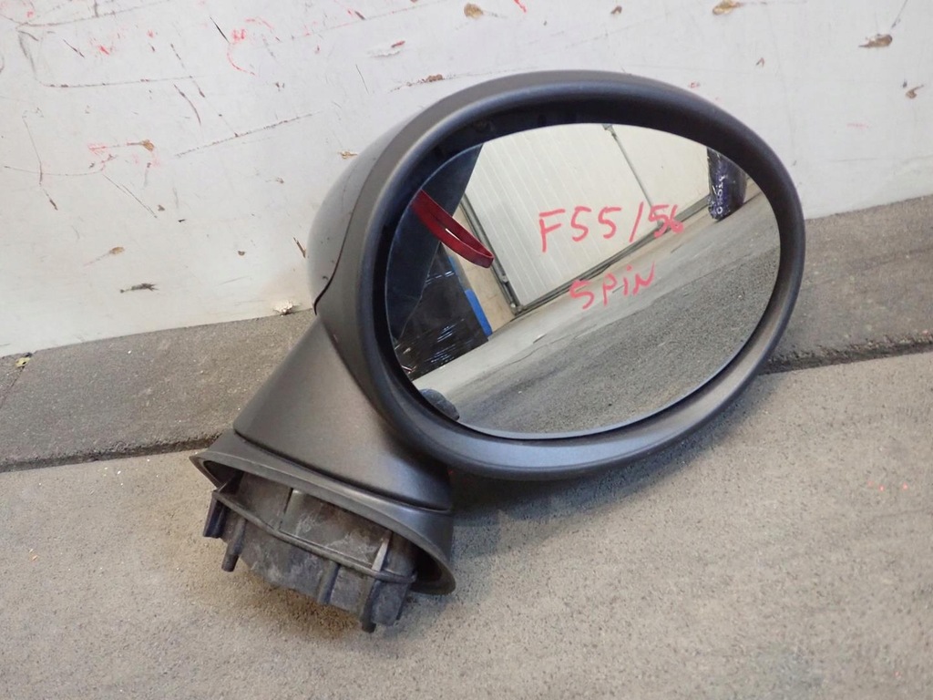 фото №1, Зеркало правое mini cooper f55 f56 2014- 5pin