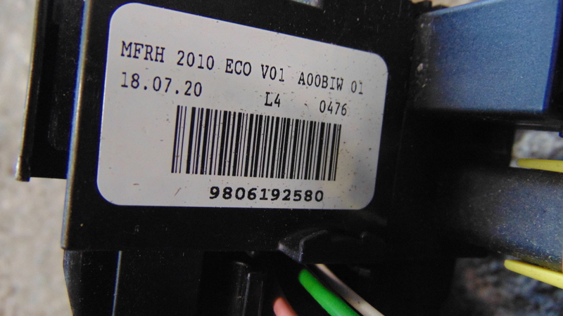 фото №10, Жгут электропроводка салона 1.5 blue hdi vivaro c iii jumpy expert iii proace