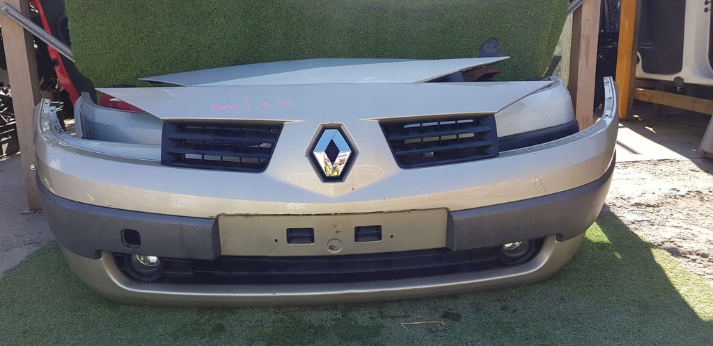 фото №1, Бампер передний renault megane ii цвета