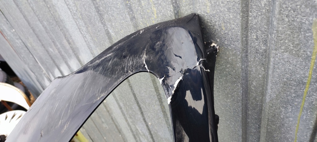 фото №3, Aston martin vantage крыло левый перед 6g3316006