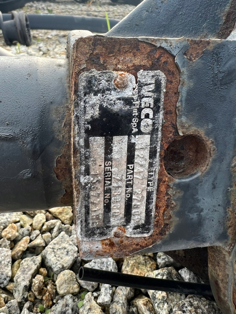 фото №8, Балка задня міст oś підрамник iveco daily