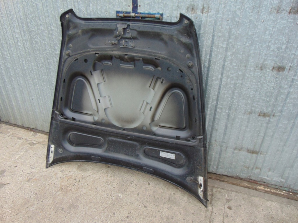 фото №14, Капот кришка двигуна audi a6 c6 czarna ładna