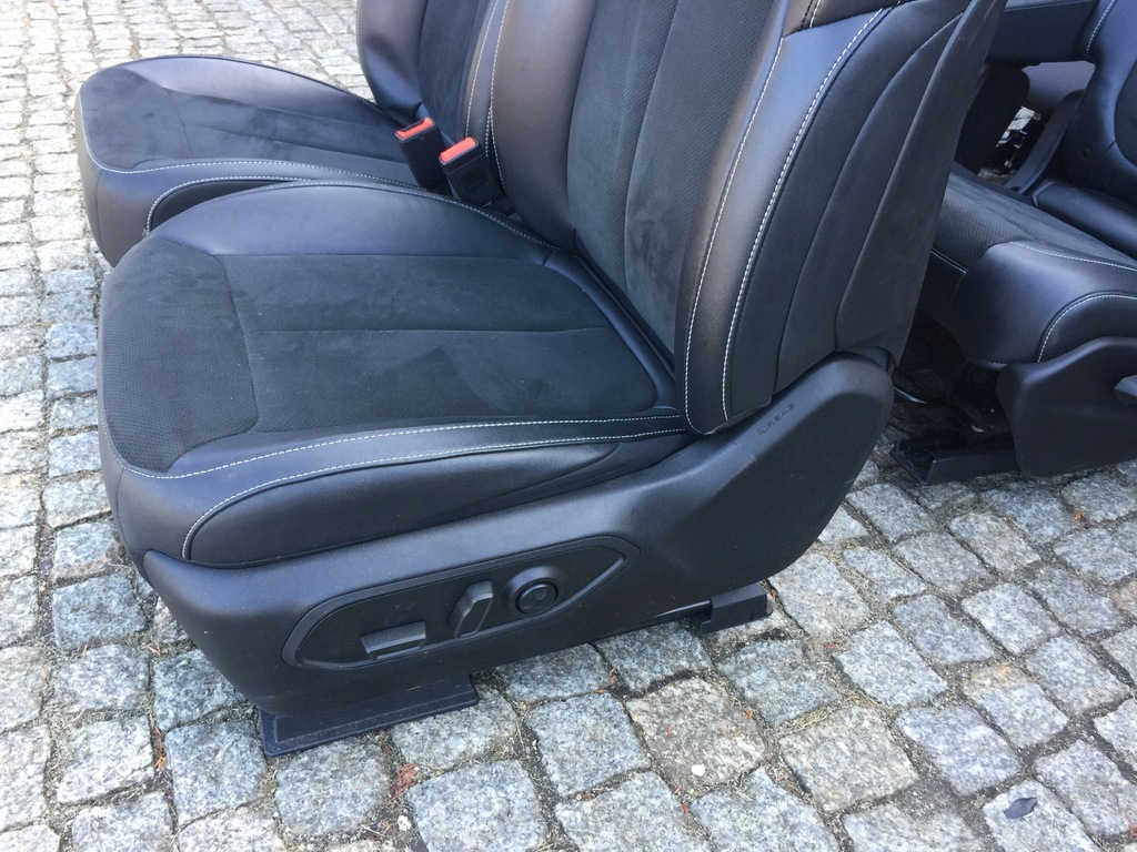 фото №9, Jeep grand cherokee wl l 21 22 сидіння заднє сидіння шкіра altitude