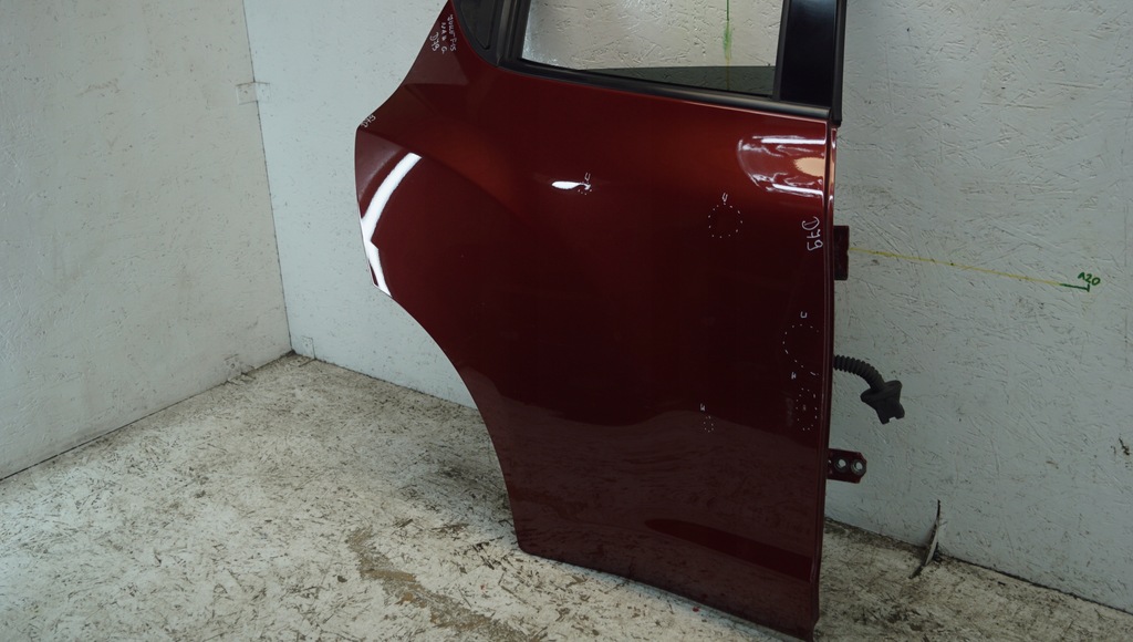 фото №9, Дверь правый задняя nissan juke f15 nah g