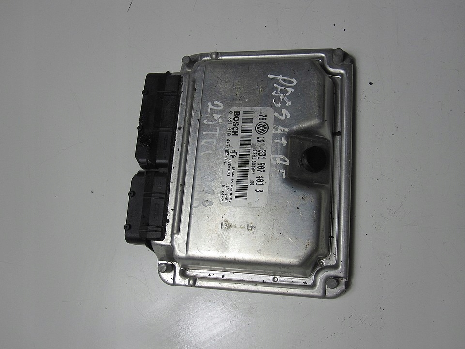 фото №7, Бортовий комп'ютер блок керування vw passat b5 2.5tdi 01r