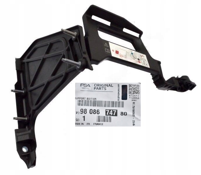 фото №1, Оригинальный номер защита кронштейн компьютер opel astra l corsa f grandland mokka оригинал