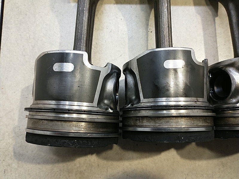 фото №11, Поршень шатун peugeot 206 1.4 hdi 4164890r