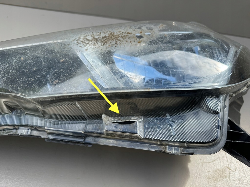 фото №8, Nissan micra v 5 k14 лампа левая передняя левый перед 26060-5fa0a