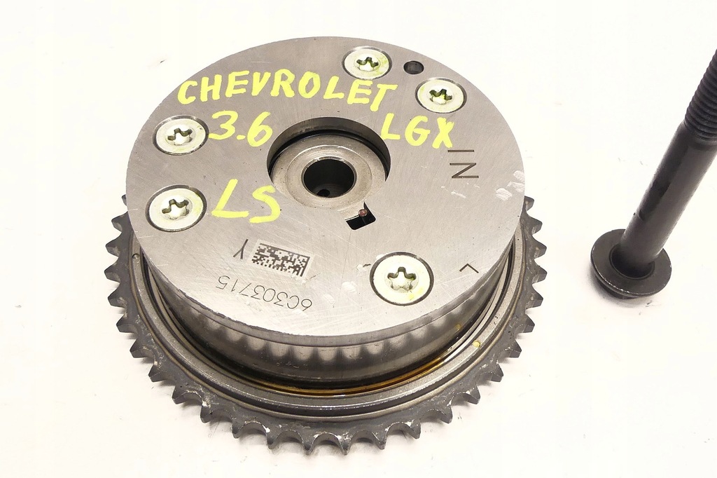 фото №1, Camaro vi 3.6 v6 lgx 16- варіатор всмоктуючий лівий