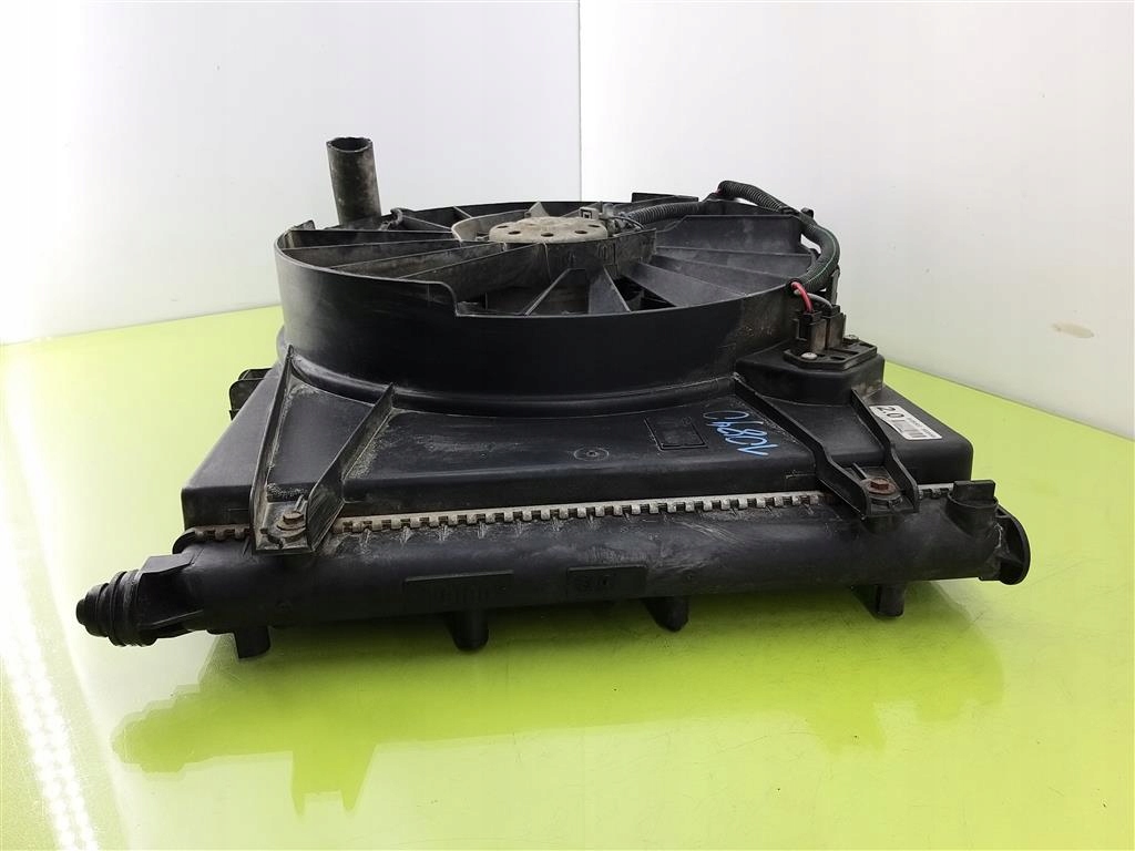 фото №8, Радіатор з вентилятор alfa romeo 147 2000-2010 2,0 бензин 46743394