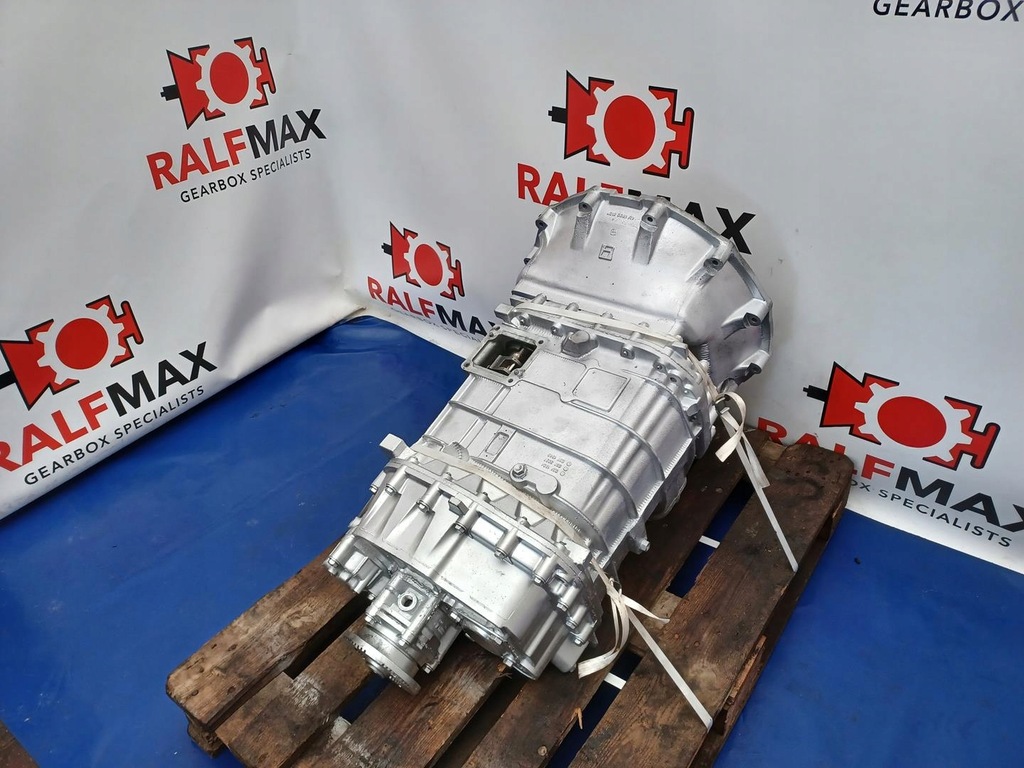 фото №1, Коробка передач передач iveco 2895