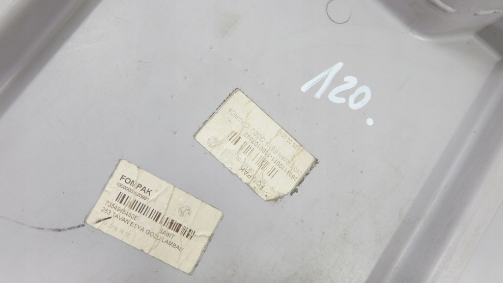 фото №7, Fiat doblo ii защита потолочный 7354965450