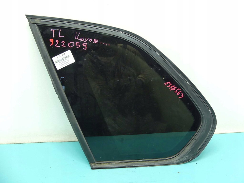 фото №1, Стекло кузовная задняя левая bmw x5 e70