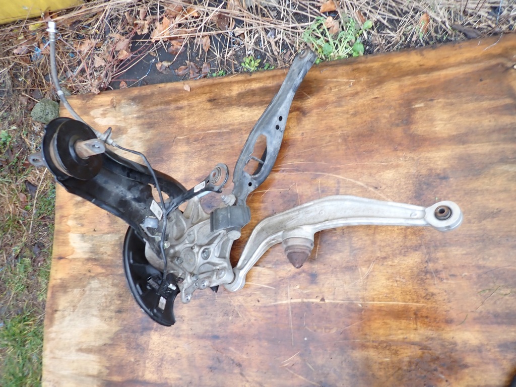 фото №10, Подвеска задние левая поворотный кулак рычаг ступица honda odyssey 3.5 2018