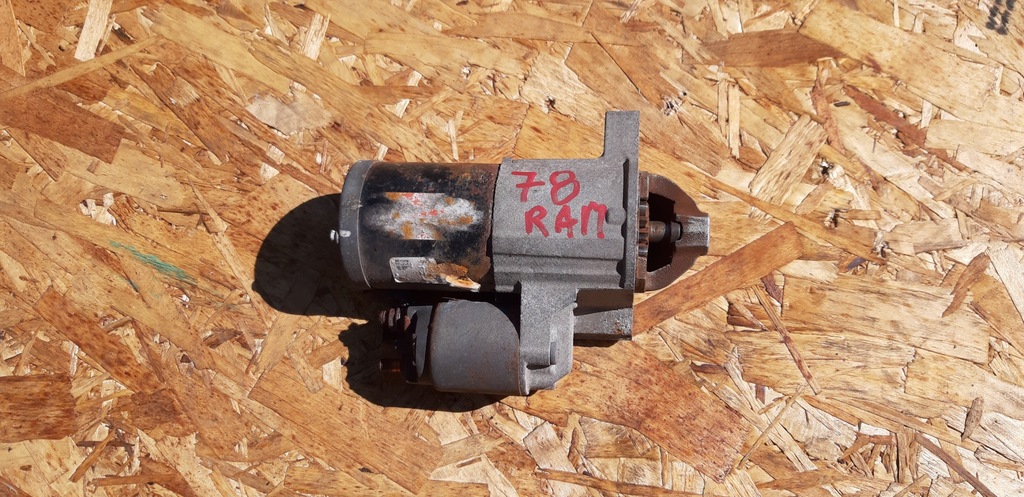 фото №1, Стартер dodge ram 5.7 06-08r