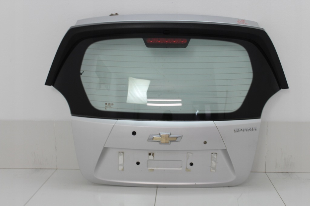 фото №5, Кришка багажника задня задня chevrolet spark iii 09-13r gan