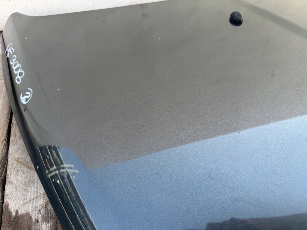 фото №9, Капот peugeot 3008 i 2016r 1.6 hdi ktpd