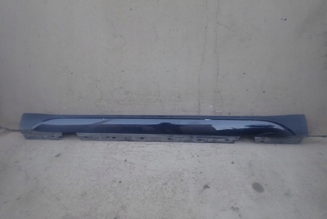 фото №1, Молдинг поріг ліва поріг лівий bmw x1 e84 x line