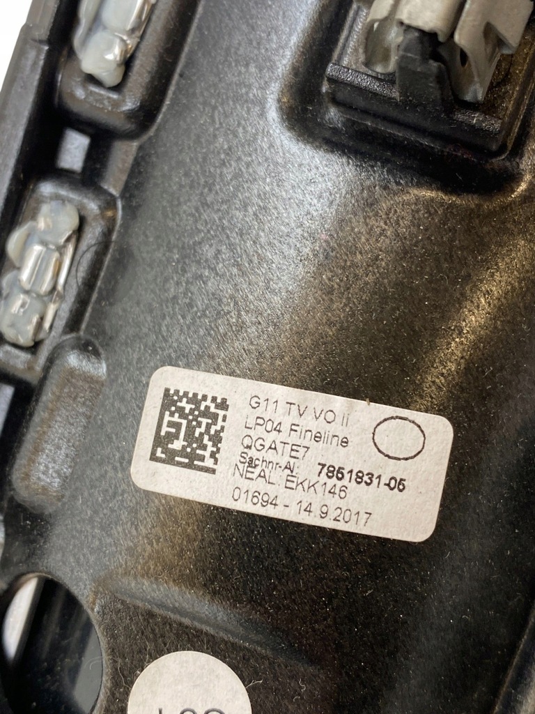 фото №16, Bmw 7 g11 g12 молдинг оббивка двері передніх