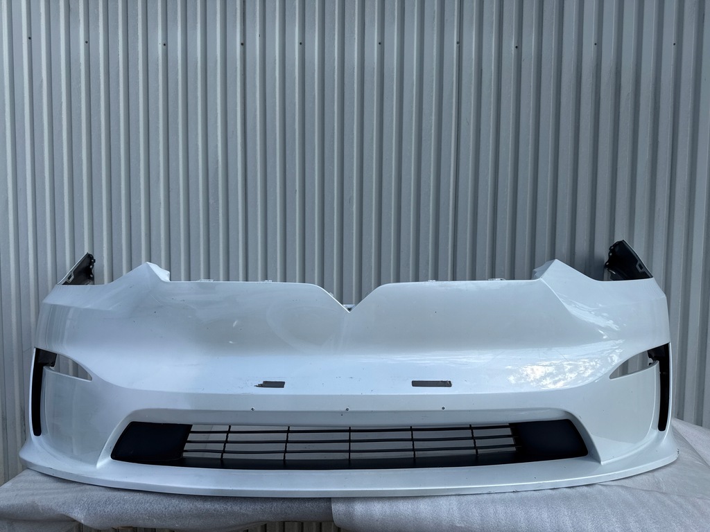 фото №1, Tesla x plaid бампер передний перед