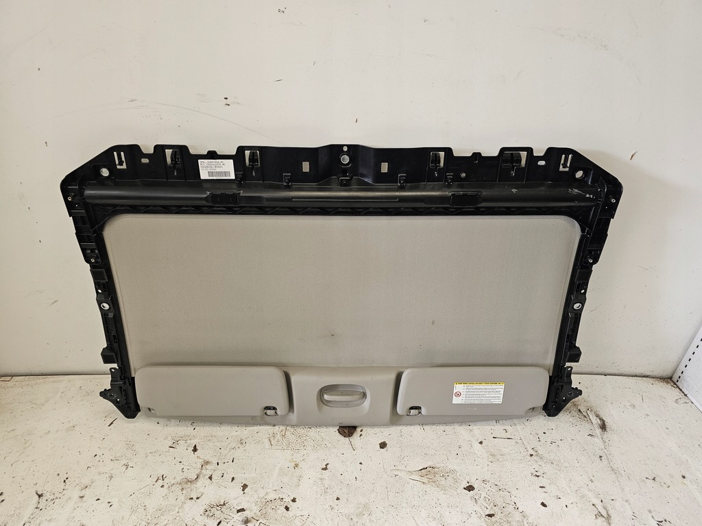 фото №1, Opel zafira c шторка дах панорами з brazowego салону