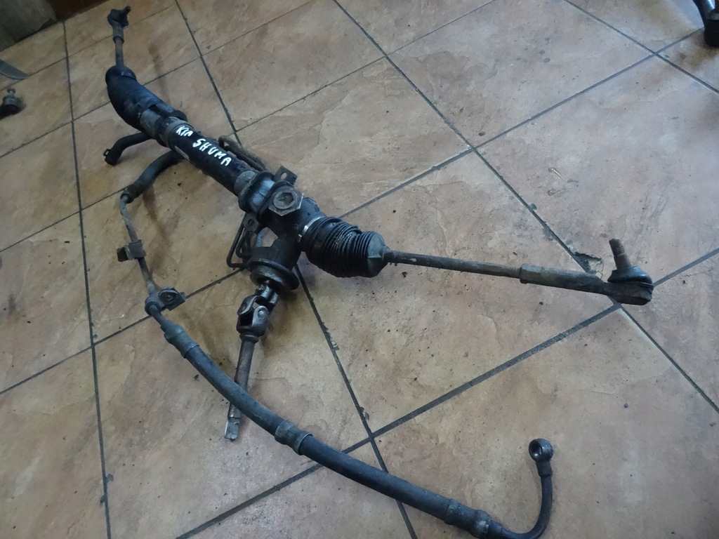 фото №5, Kia shuma рейка рульова