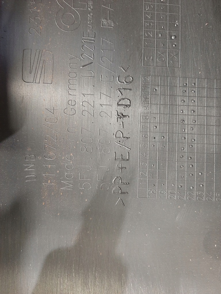 фото №9, Seat tarraco бампер перед 5fj807221d c9x