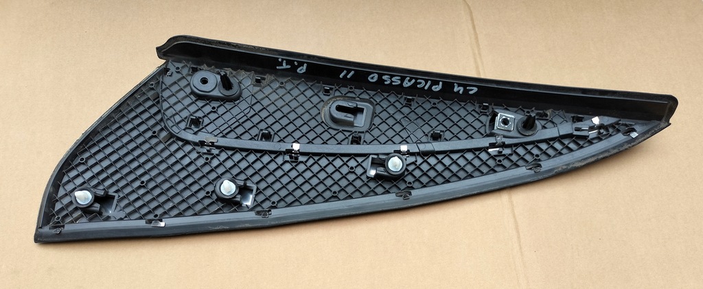 фото №6, Citroen c4 picasso ii молдинг крыла левая правая задняя