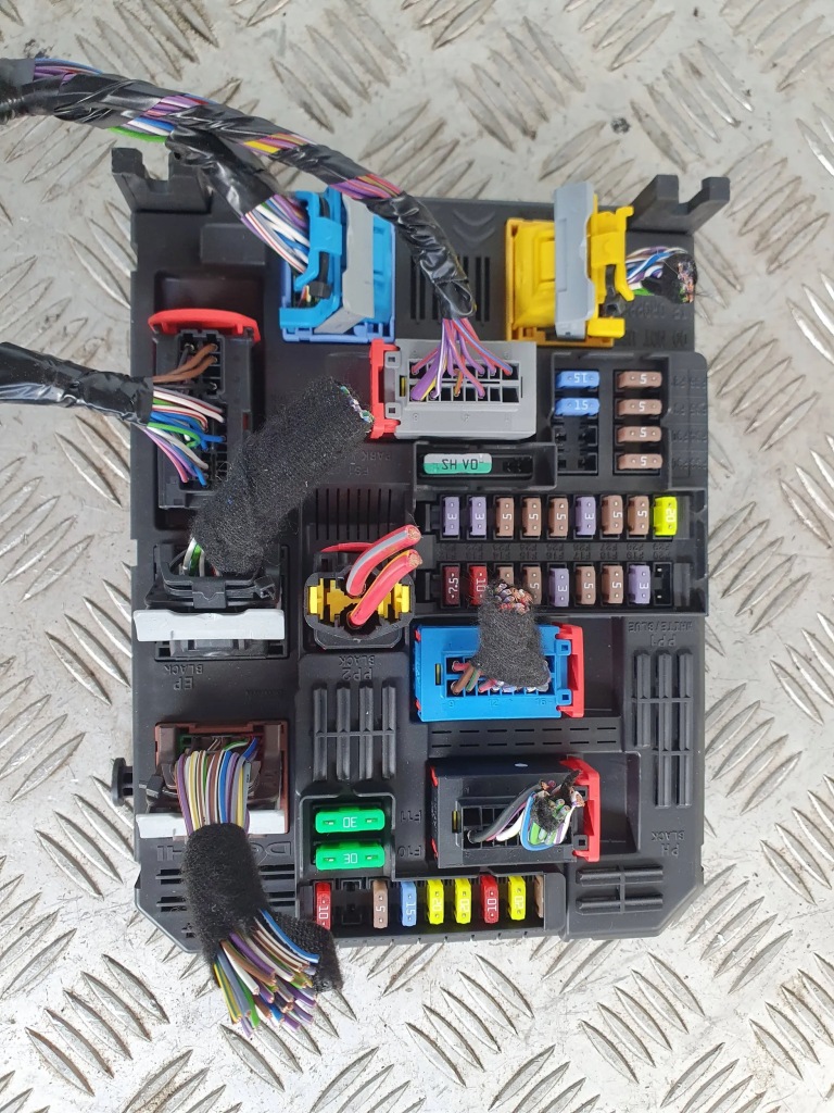 фото №1, C3 aircross 17-21 модуль комфорта bsi 1.2 thp