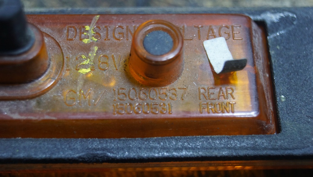 фото №7, Hummer h2 лампа габаритна 15060537