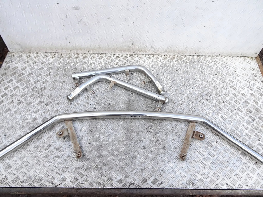 фото №9, Трубопровод передние кенгурятник nissan x-trail t31