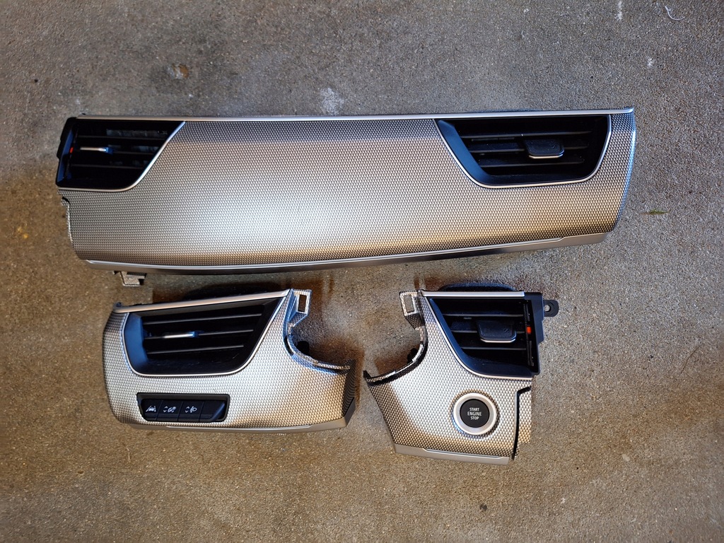 фото №1, Dekor декори накладки панелі консолі renault arkana