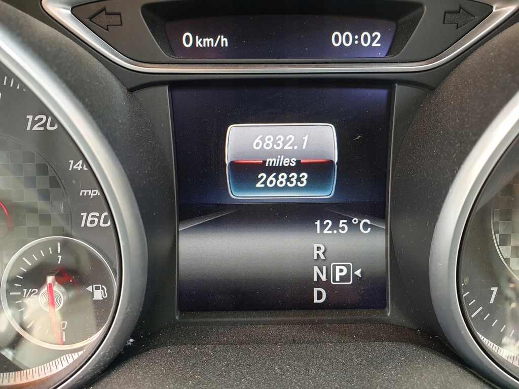 фото №8, Mercedes w176 1.5dci радіатор вихлопних газів 147357324r