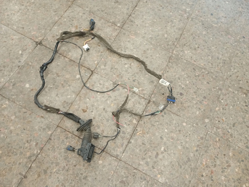 фото №1, 8200466050 жгут drwi левый задняя renault scenic ii