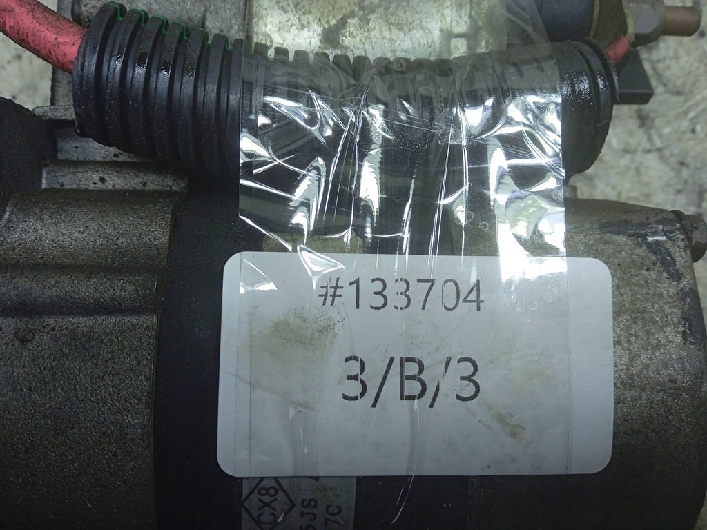 фото №7, Стартер 8200266777c renault scenic ii 1.6 b