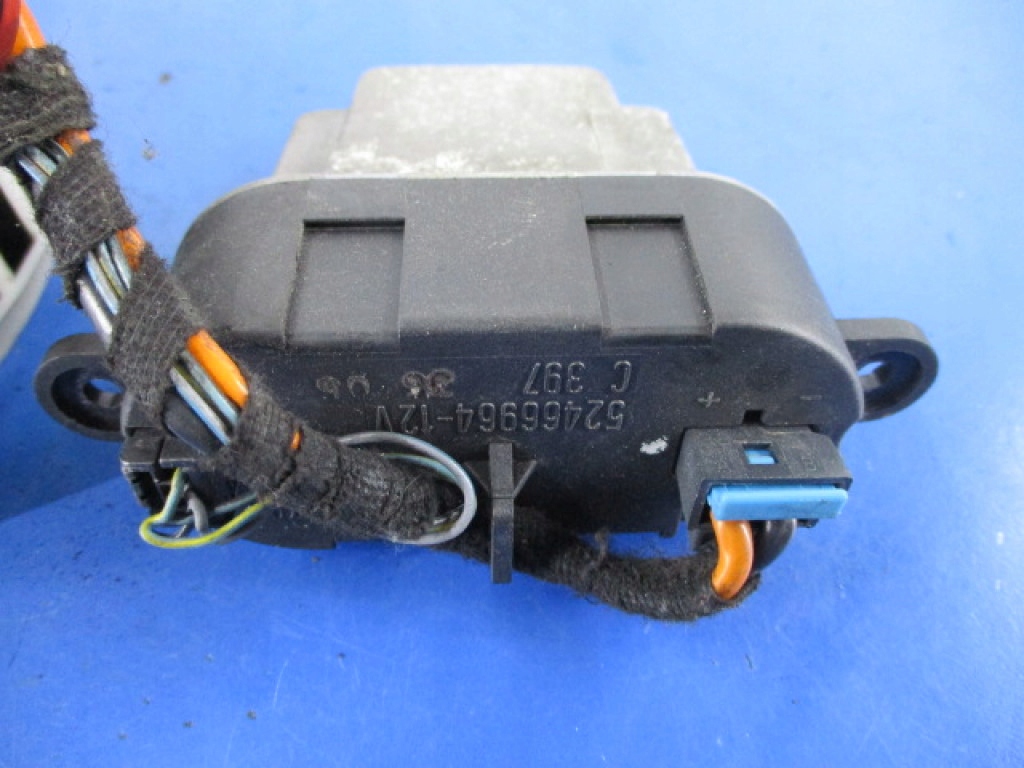 фото №4, Alfa romeo 147 ii повітродувка повітря резистор