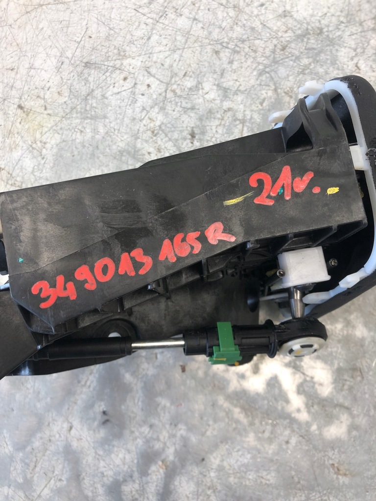 фото №8, Домкрат выборщик передач renault master 349013165r