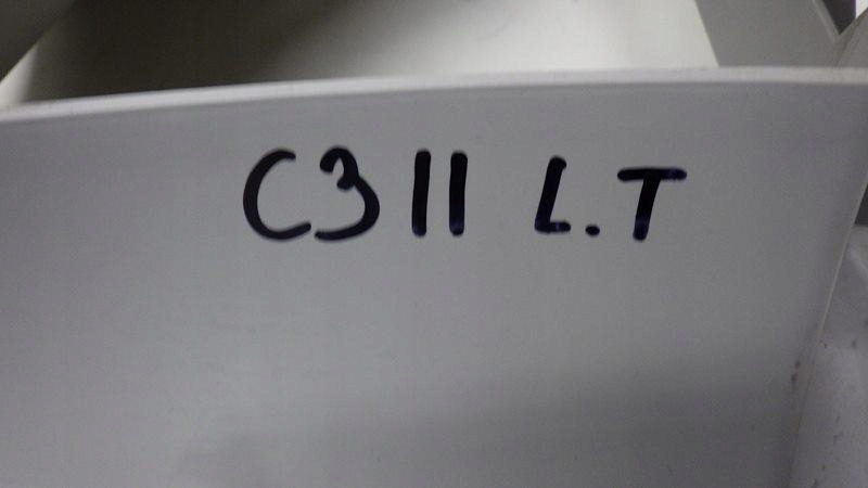 фото №8, Пластик защита стойка c левая citroen c3 ii 9683335277