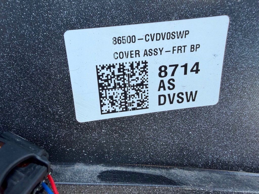 фото №13, Бампер перед kia ev6 gt line 4x pdc bez камери оригінал ні клеєний