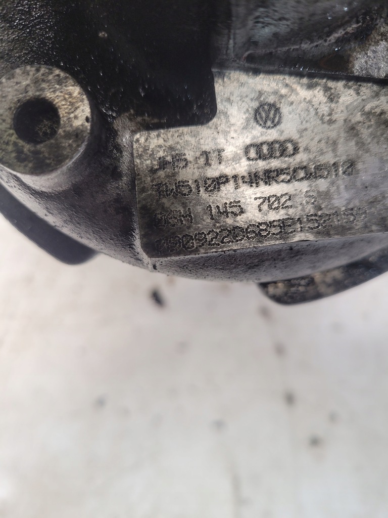 фото №6, Турбонагнітач audi a4 a5 q5 2.0 tfsi 06h145702s