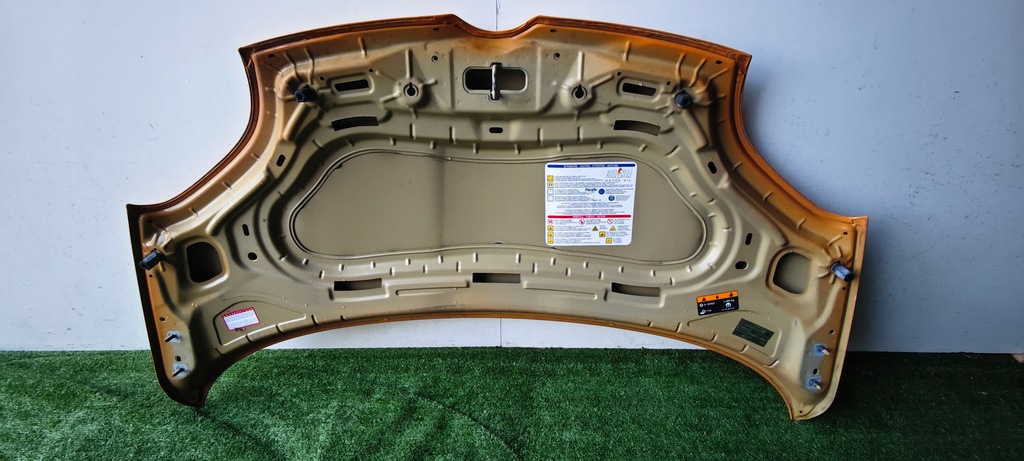 фото №8, Капот крышка двигателя fiat panda iii