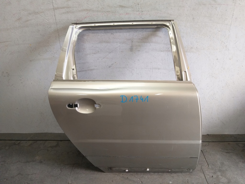 фото №1, Двері задня праве volvo xc70 ii 2 07-16