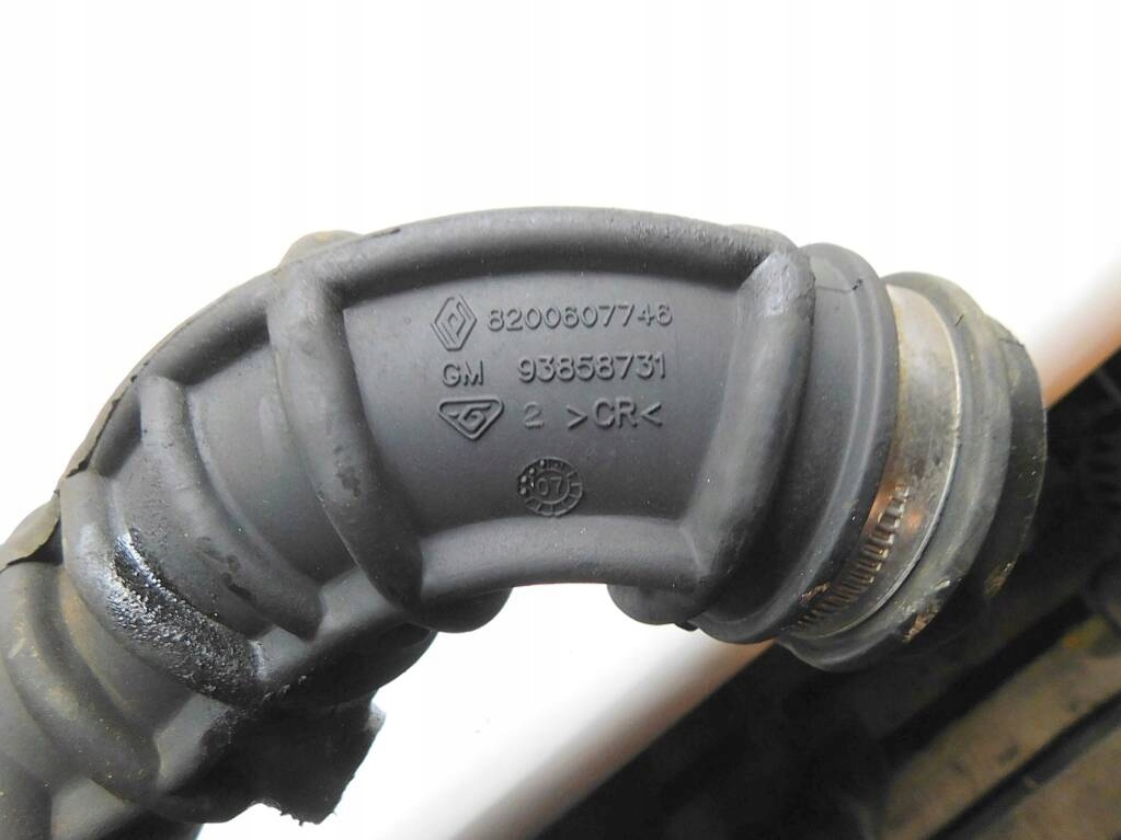 фото №7, Opel vivaro trafic 2.0cdti 07r труба интеркулер