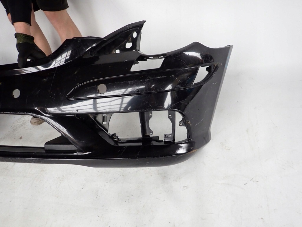 фото №5, Mercedes r-klasa w251 amg 05- бампер перед передний spr pdc