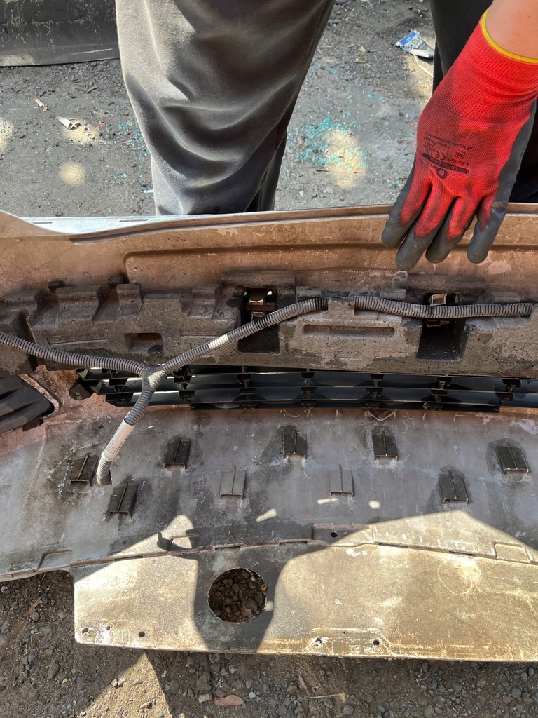 фото №12, Opel zafira b бампер перед передний lakier-z163