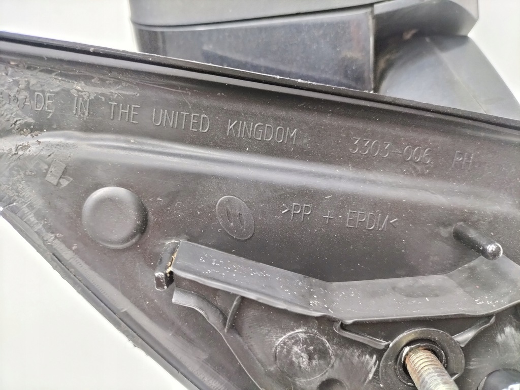 фото №8, Volvo xc90 i lift зеркало правое 13 pinów